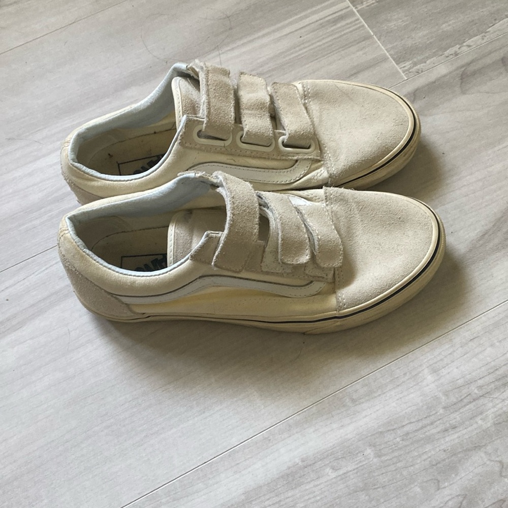 Velcro vans